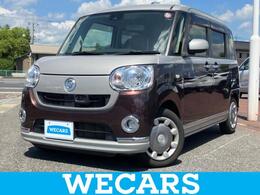 ダイハツ ムーヴキャンバス 660 X メイクアップ SAII 新品タイヤ/純正 8インチ SDナビ/スマート