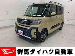 ダイハツ タント 660 ファンクロス 両側電動スライドドア・LEDヘッドライト