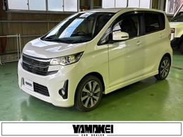 三菱 eKカスタム 660 T 4WD バックカメラ　ETC