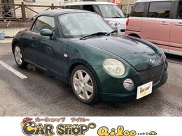 ダイハツ コペン 660 アクティブトップ シートヒーター トノカバー有 MTモード付AT