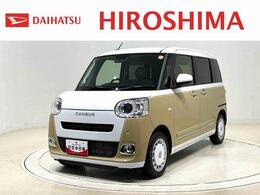 ダイハツ ムーヴキャンバス 660 ストライプス G バックカメラ付　前席シートヒーター
