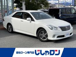 トヨタ クラウンロイヤル 2.5 ロイヤルサルーン スペシャルナビパッケージ 純正メーカーOPHDDナビ フルセグ Bカメラ