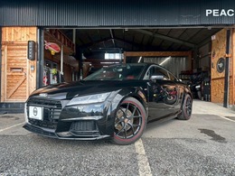 アウディ TT クーペ 1.8 TFSI 1st エディション BBS19AW・レムスマフラー・ダウンサス・シ