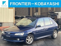 プジョー 306 スタイル プレミアム 5MT 禁煙車 ETC 整備記録簿