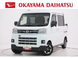 ダイハツ アトレーデッキバン 660 4WD LEDヘッドランプ　両側パワースライドドア