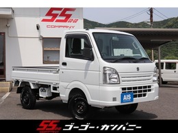 スズキ キャリイ 660 KC エアコン・パワステ 農繁仕様 3方開 4WD リフトアップ・新品マッドテレーンタイヤ