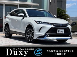 トヨタ ハリアー 2.5 ハイブリッド G モデリスタ 純正12.3型ナビ デジタルミラー