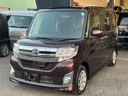 ダイハツ タント 660 カスタム X SA ナビ＆TV　バックカメラ　ETC