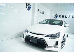 トヨタ マークX 2.5 250G イエローレーベル 新品Gsバンパー　新品ホイール　新品車高調