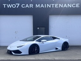 ランボルギーニ ウラカン LP610-4 (LDF) 4WD エアフォースアエサス　パワクラマフラー