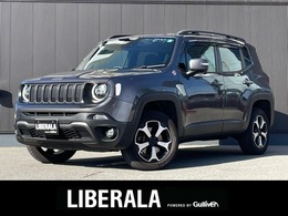 ジープ レネゲード トレイルホーク 4WD 1オーナー Uconnectナビ AppleCarPlay バッ