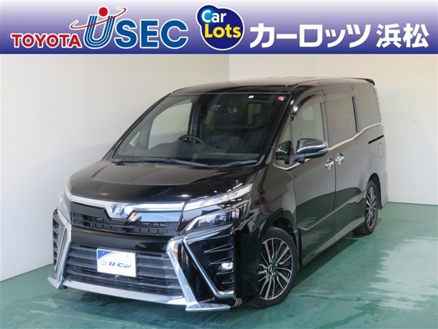 クールなエクステリアのミニバン。大人数で乗車できる三列シート＆広い車内空間が魅力のクルマです。