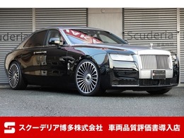 ロールスロイス ゴースト 6.75 4WD スターヘッドライナー リヤエンターT　白革