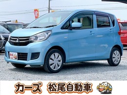 三菱 eKワゴン 660 E 保証12ヵ月・走行無制限　シートヒーター