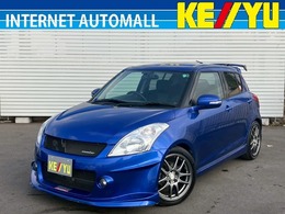 スズキ スイフト 1.6 スポーツ 禁煙/モンスタースポーツエアロ＆GTウィン