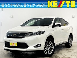 トヨタ ハリアー 2.5 ハイブリッド E-Four プレミアム 4WD 衝突軽減ブレーキ　9型ナビ　追従クルコン