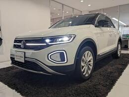 フォルクスワーゲン T-Roc TDI スタイル ディーゼルターボ 新車保証継承2026年9月