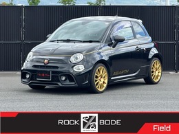 アバルト 595 スコルピオーネオーロ 5速MT　200台限定車　ディスプレイオーディ