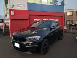 BMW X6 xドライブ 35i Mスポーツ 4WD SR・Mパフォーマンスパーツ