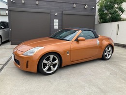 日産 フェアレディZロードスター 3.5 ディーラー車　禁煙車　記録簿　ETC