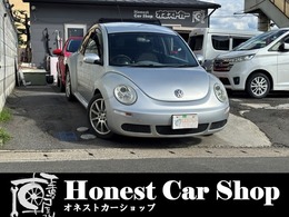 フォルクスワーゲン ニュービートル EZ ユーザー買取車両　フローティングナビ　Bl