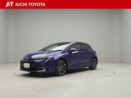 トヨタ カローラスポーツ 2.0 G Z メモリーナビ・フルセグTV・バックカメラ