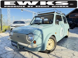 日産 パオ 1.0 ローダウン　カリフォルニアスタイル