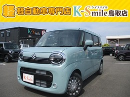 スズキ ワゴンRスマイル 660 ハイブリッド X 4WD 両側電動スライドドア　クリアランスソナー