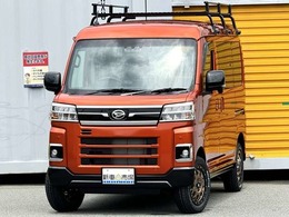 ダイハツ アトレー 660 RS /車検対応2UP/黒カスタム/ターボ/両側電動