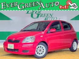 トヨタ ヴィッツ 1.0 F Lパッケージ 禁煙 5速MT ETC 社外14インチアルミホイー