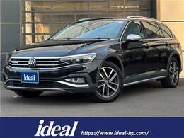 フォルクスワーゲン パサートオールトラック TDI 4モーション アドバンス ディーゼルターボ 4WD 電動黒革 フルセグナビ マトリクスLED