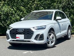 アウディ Q5 40 TDI クワトロ Sライン ディーゼルターボ 4WD S line Plus パッケージ　認定中古車