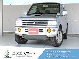 三菱 パジェロミニ 660 VR 4WD ターボ付・4WD・純正CDオーディオ・ETC・キ
