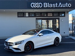 メルセデスAMG Sクラスクーペ S63 4マチッククーペ　4WD 4名 