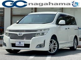 日産 エルグランド 2.5 250ハイウェイスター 純正HDDナビ　全方位カメラ　ETC　HID
