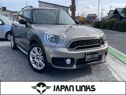 ミニ ミニクロスオーバー クーパー S E オール4 4WD 追従式クルコン 衝突軽減ブレーキ  ACC禁煙