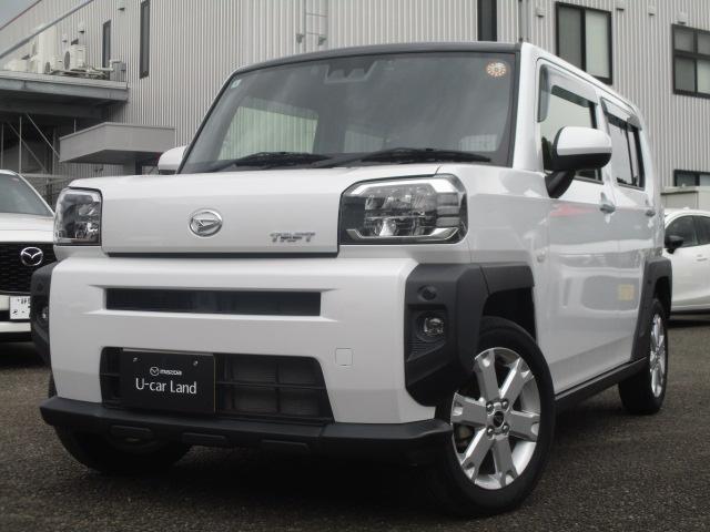 アウトドアから街乗りまでいろんなシーンで活躍してくれるタフトが入荷！