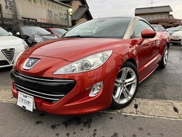 プジョー RCZ インテグラルレザーパック 白革/ナビ/TV/バックカメラ/車検R7年12月