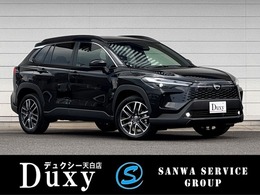 トヨタ カローラクロス 1.8 ハイブリッド Z 新型モデル　パノラマルーフ　全周囲カメラ