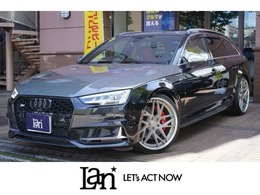 アウディ S4アバント 3.0 4WD サンルーフ/20AWワーク新品/赤革