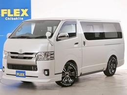 トヨタ ハイエースバン 2.8 スーパーGL ダークプライムII ロングボディ ディーゼルターボ 4WD ベッドカスタムPKG