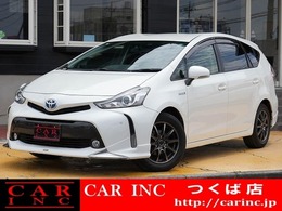 トヨタ プリウスα 1.8 S モデリスタエアロ　純正ナビ　バックカメラ