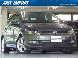 フォルクスワーゲン ポロ TSI ハイライン マイスター 特別仕様車 黒半革純正SDナビLEDライト禁煙