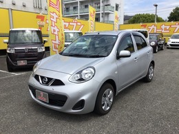 日産 マーチ 1.2 X Vセレクション 衝突被害軽減ブレーキ　スマートキー