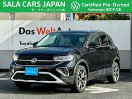 フォルクスワーゲン T-Cross TSI スタイル 登録済未使用車　新車保証継承　デザインパ