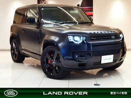 ランドローバー ディフェンダー 90 X 3.0L D300 ディーゼルターボ 4WD 1オナ サテン SR シートH＆C ブラックP ACC