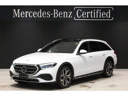 メルセデス・ベンツ Eクラスオールテレイン E220 d 4マチック (ISG搭載モデル) ディーゼルターボ 4WD MP202401 認定中古車　元弊社デモカー　新車保証継承