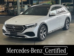 メルセデス・ベンツ Eクラスオールテレイン E220 d 4マチック (ISG搭載モデル) ディーゼルターボ 4WD MP202401 認定中古車　元弊社デモカー　新車保証継承
