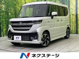 スズキ スペーシア 660 カスタム ハイブリッド XS 純正9型ナビ 全周囲カメラ 両側電動ドア