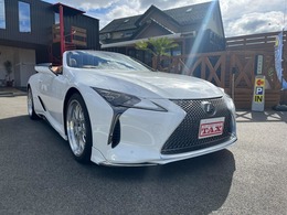 レクサス LCコンバーチブル 500 